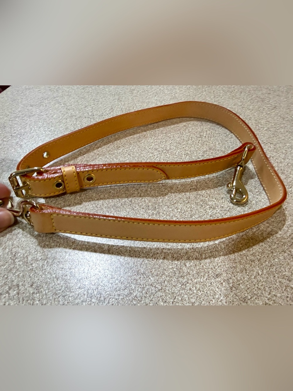 Dooney & Bourke Vachetta Florentine Leather Shoulder Strap NEW - natural